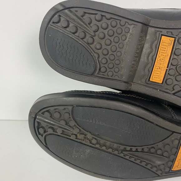 Timberland Shoes Men's 8.5M Chocolate Brown Boat Kia Wah 2 Eye Leather 8.5 M - Picture 16 of 16